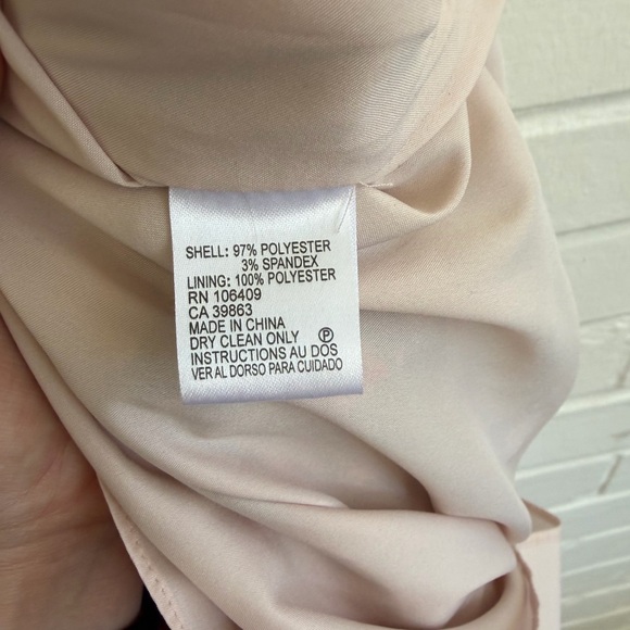 Catherine Malandrino Halter Midi in Pink, Cream, Orange & Black | SZ 4 EUC! - Picture 10 of 11